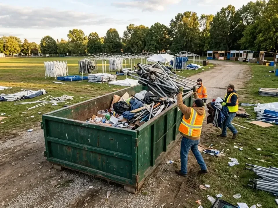 temporary-event-waste-containe-016 — frequently asked questions, Roll-Off Dumpster Rental Services in East York, PA
